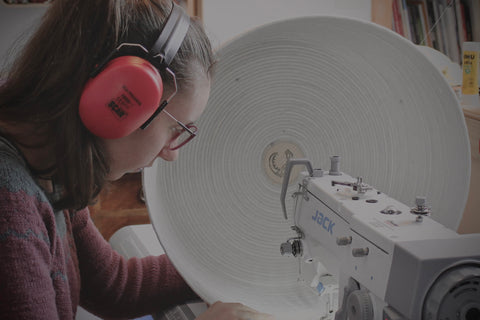 me making a basket 