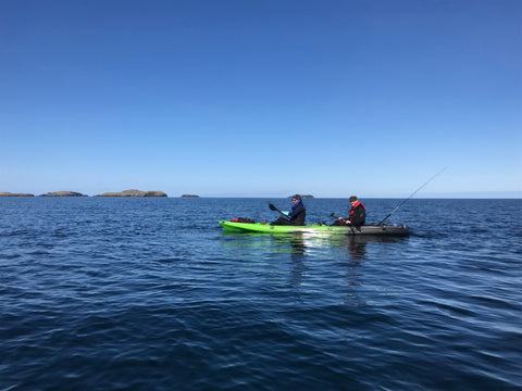 kayaking in the Outer Hebrides