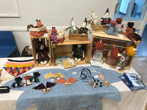 craft fair table