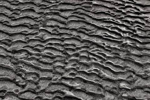 textured pattern in the sand
