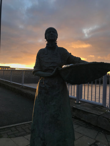 herring girl Stornoway