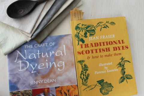 2 books about dyeing