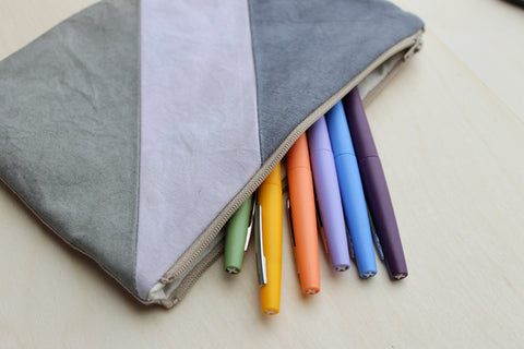 pouch with pens