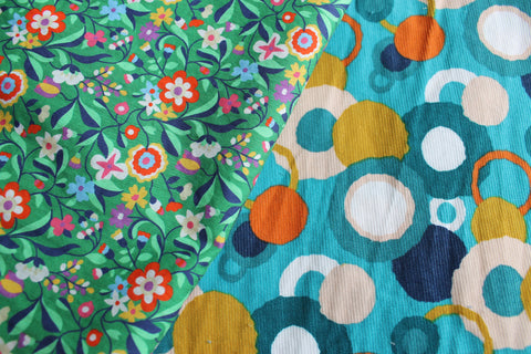 colourfull fabrics