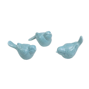 Ceramic Birds (Blue) - Sadie's Shop 