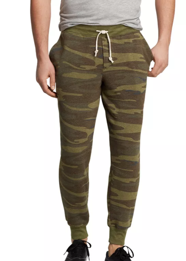 Supersoft Camo Jogger