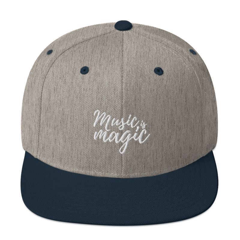 Music is Magic - Snapback Hat