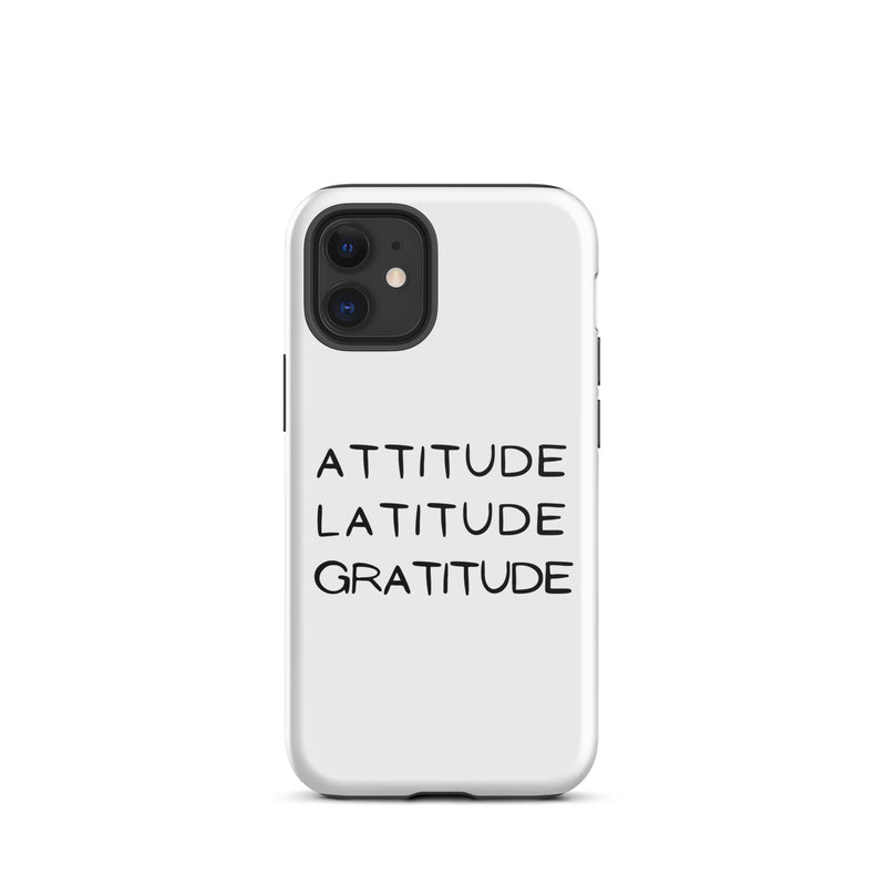 Attitude - Tough iPhone case