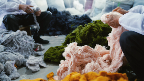 RECYCLED CASHMERE – CRUSH Collection