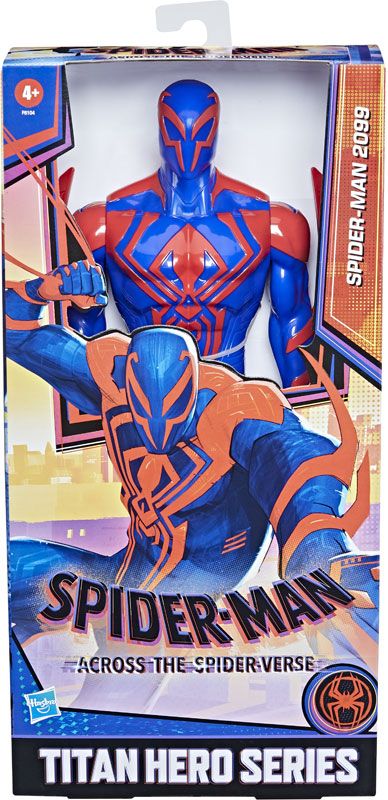 Marvel Spiderman Titan Hero Series