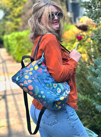 Splash Fabric backpack 