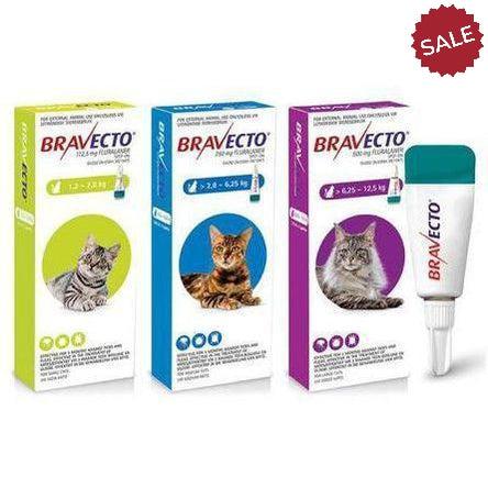 BRAVECTO Spot On for cats – AKIRA-PRO-SUPPLIES