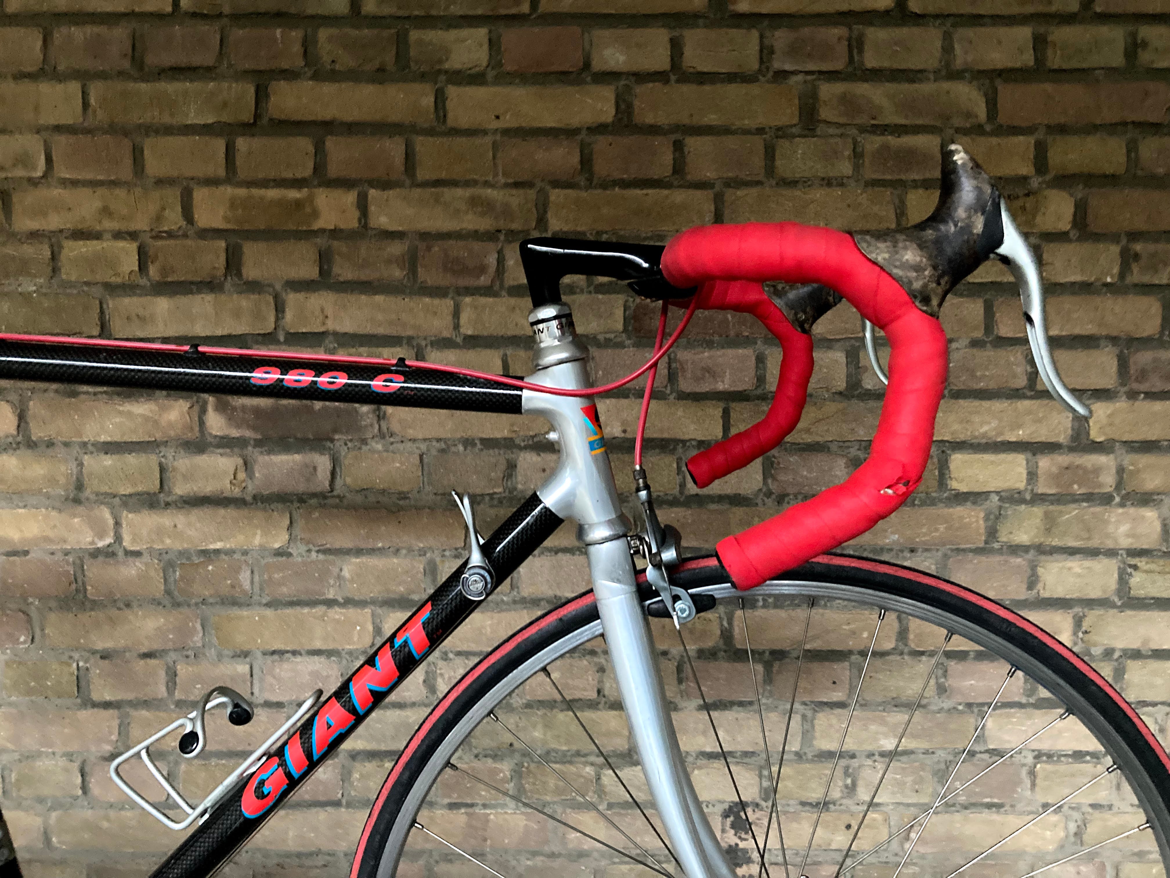 Giant Cadex 980C 52cm Shimano 105 €250 – Retro Bike Rotterdam