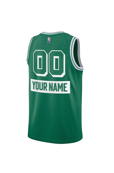 Boston Celtics Nike Swingman City Edition NBA Jersey - Customizable - Mens