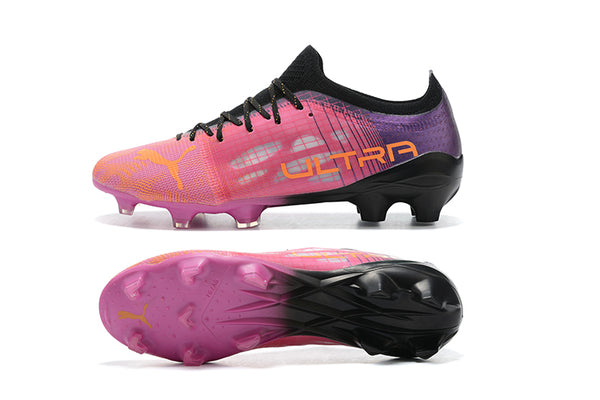 puma ultra black and pink