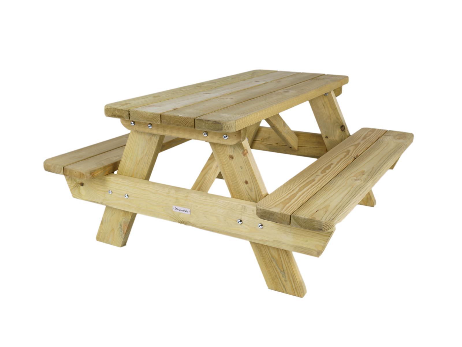 maximavida houten kinderpicknicktafel tallin 6001 blank 