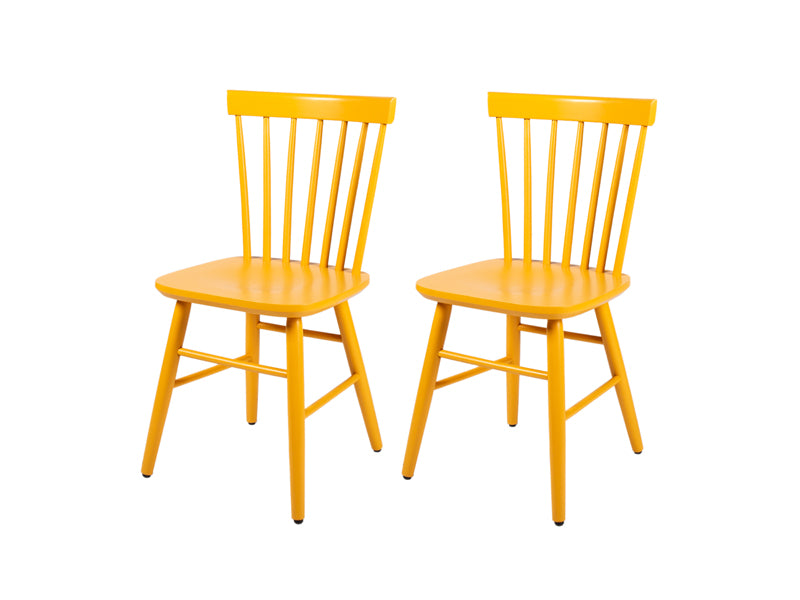 maximavida houten stoel maxime okergeel 2 product