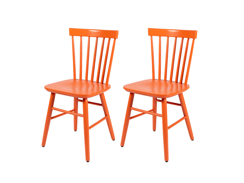 maximavida houten stoel maxime warm oranje 2 product