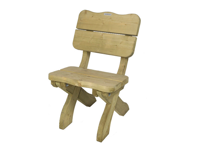 maximavida houten stoel provence 