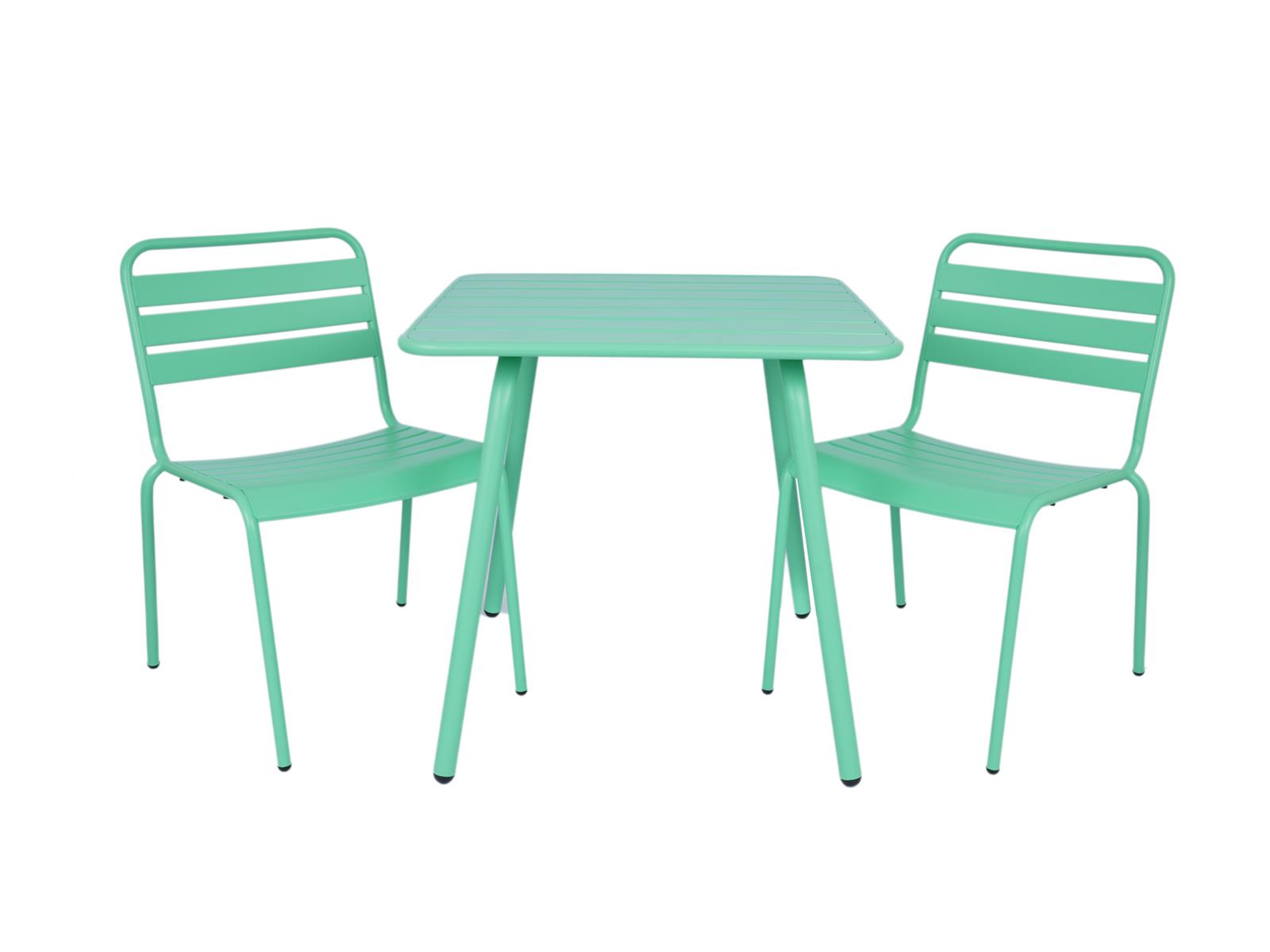 maximavida l max xxl cactus twee stoelen met tafel 