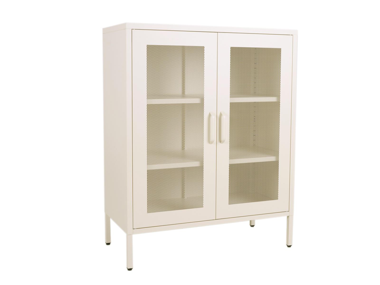 maximavida locker vitrine kast finn ivoor van de zijkant 2 a60be98e-2ea0-490b-8009-907a114c16