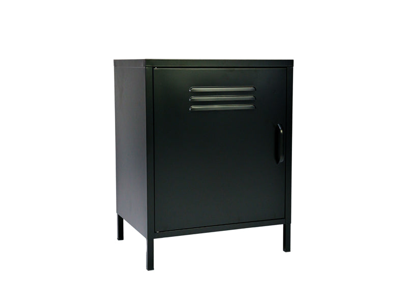 maximavida metalen lockerkastje finn zwart 50 cm product