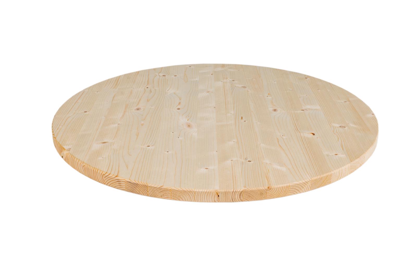Kameraad reputatie staan Groot rond houten tafelblad 100 cm x 28 mm kopen? | MaximaVida.com