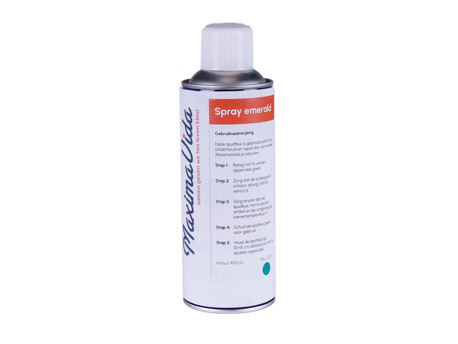 maximavida spray voor metaalproducten emerald- ral 6029