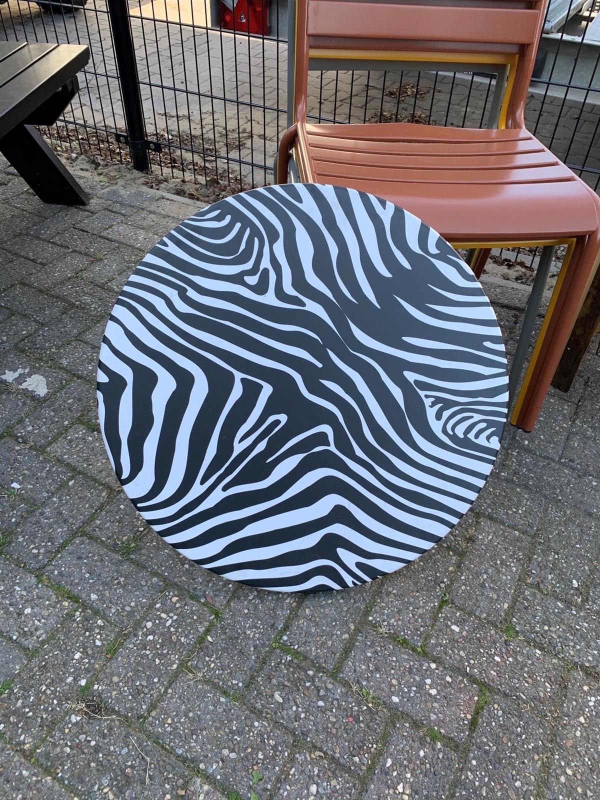 zebra tafelblad