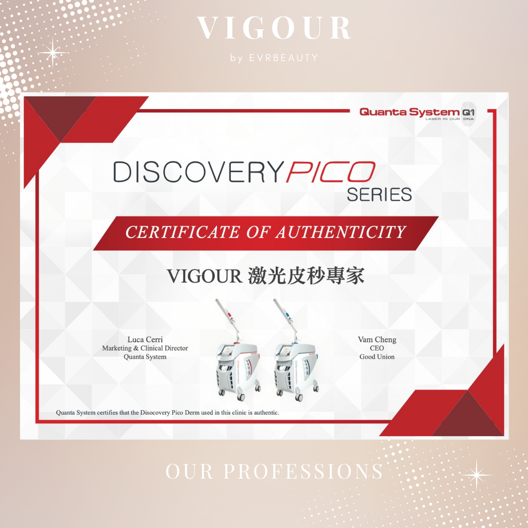 vigour 激光皮秒