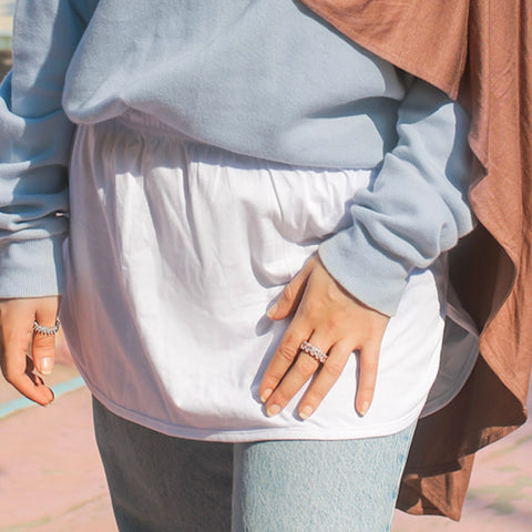 Button down Shirt Extender — Hijab Shack