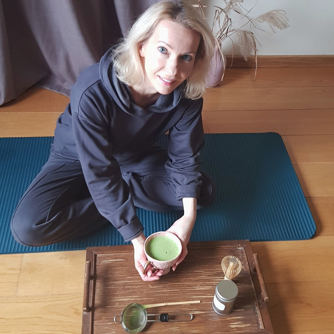 matcha arbatos ritualas
