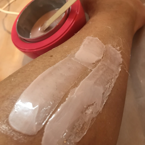 waxing is less painful
