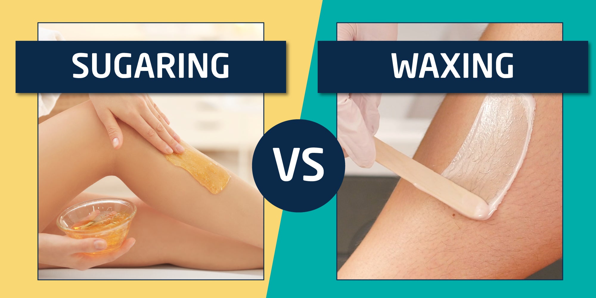 waxing vs sugaring