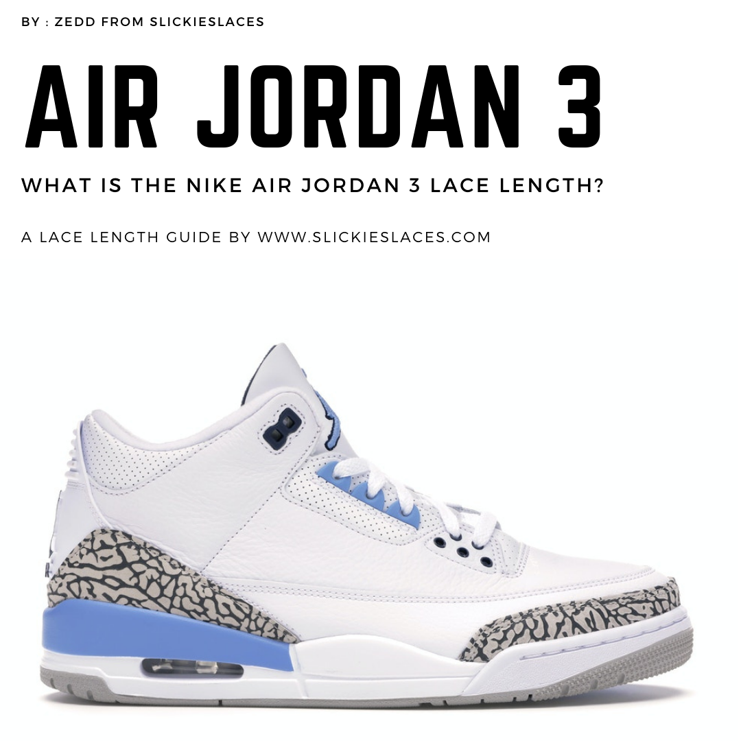 Nike Air Jordan 5 Shoelace Size Guide [Exact Length] - Loop King