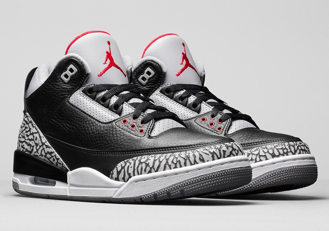 how to lace up air jordan 3