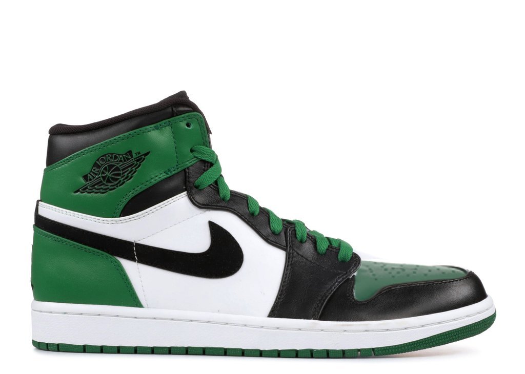 green laces for jordan 1