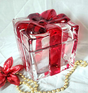 Godinger Crystal Gift Box w/ Flower Wax Melts - Super Ghost Distributions