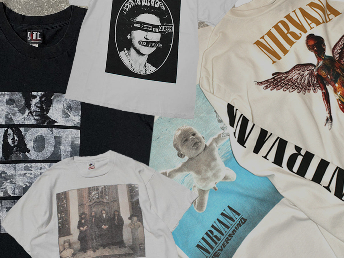 PICK UP- 70's-90's バンドTシャツ – Vintage Collection Mall