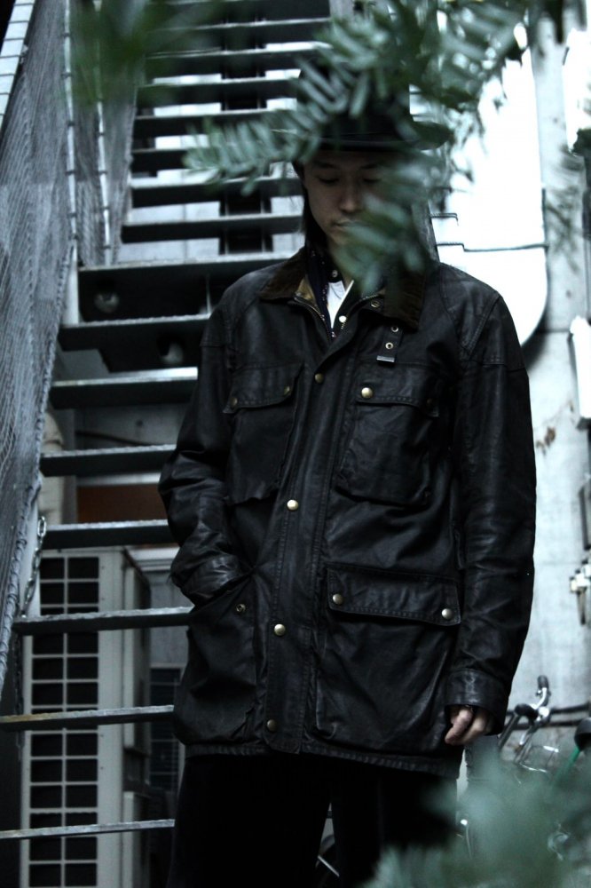 1960s belstaff trialmaster レッド uk34-