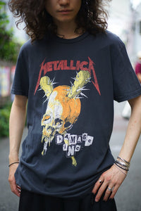 Tシャツ メタリカ METALLICA ビンテージ pushead | jarussi.com.br