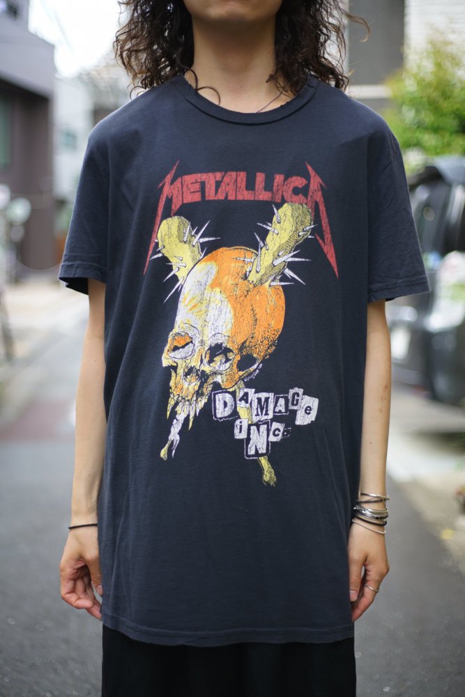 metallica 88年 バンドTシャツ PUSHEAD パスヘッド Yahoo!フリマ（旧