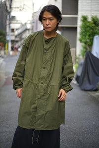 正規品はそれなりの価格 US army gas protective coat ガス