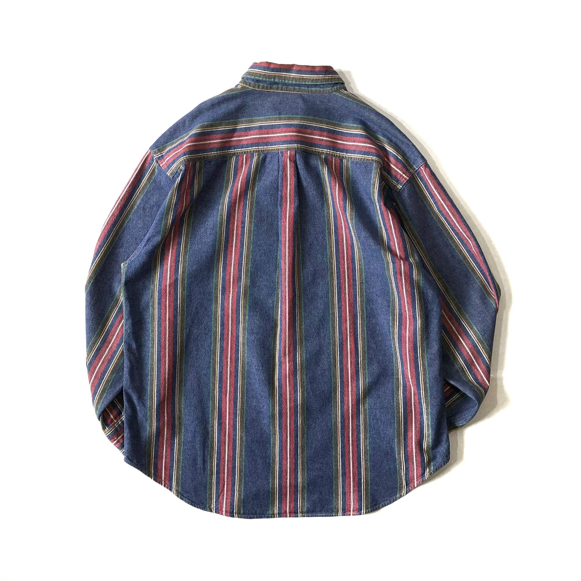 OLD GAP マルチストライプボタンダウンシャツ – Vintage Collection Mall