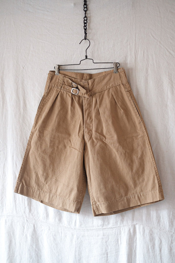 希少 40-50s' UK military ghrka shorts - ワークパンツ/カーゴパンツ