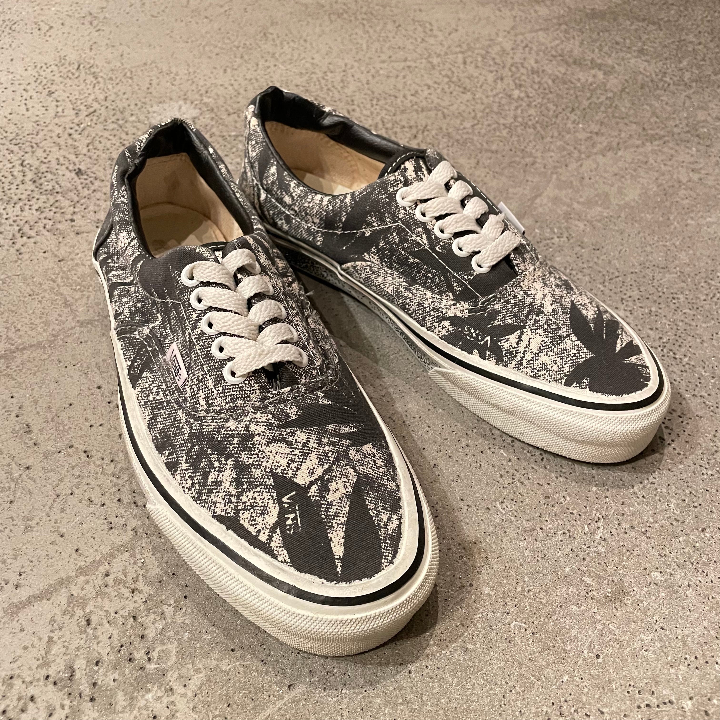 沸騰ブラドン マリファナ 90年代 OLD VANS MADE バンズ IN USA製 alpha