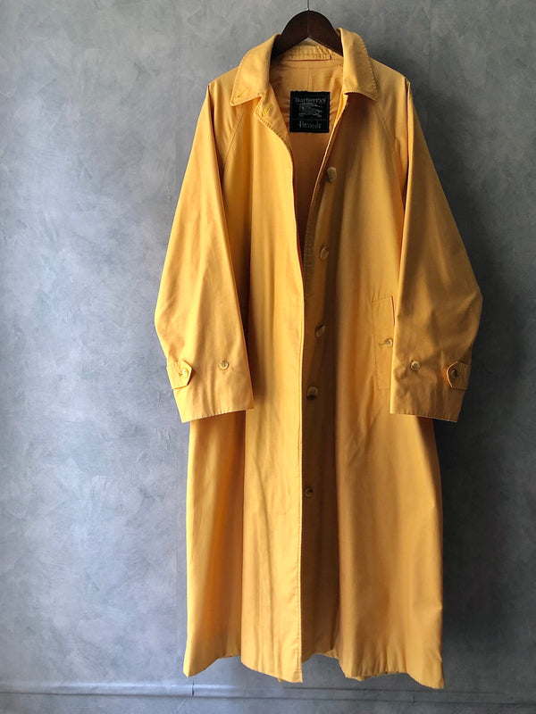 Vintage Burberry 一枚袖 緑玉虫トレンチコート バーバリー – Vintage