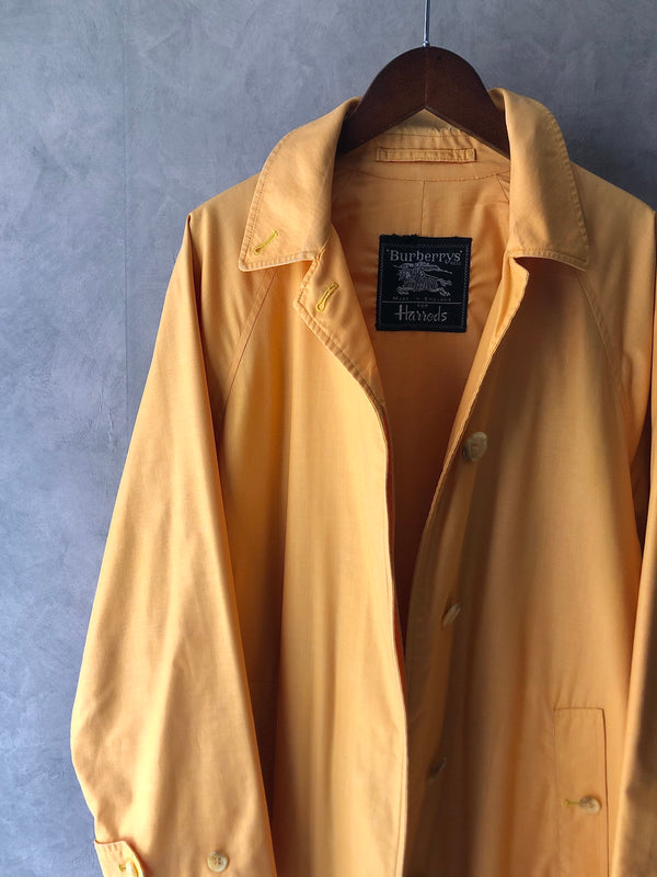 Vintage Burberry 一枚袖 緑玉虫トレンチコート バーバリー – Vintage