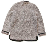 AUSTRIA製Giesswein wool ニットカーディガン 青 www.selcukpeker.com.tr