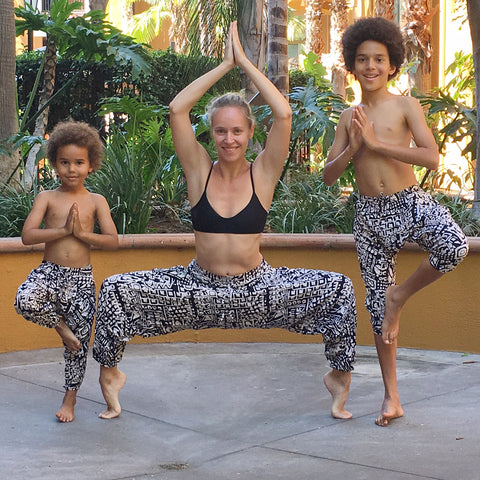 baggy harem pants